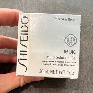 NWOT Shiseido Ibuki Multi Solution Gel - Cream